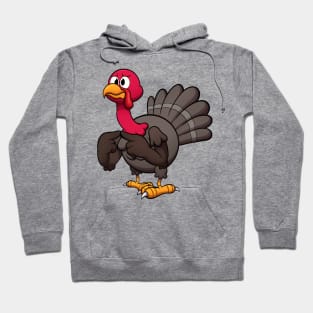 Adorable Turkey Hoodie